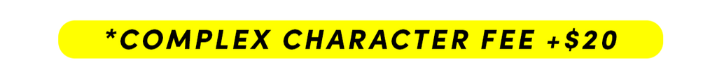 *applies to high detail with multiple unique and repetitive markings, patterns, accessories, or color complexity.