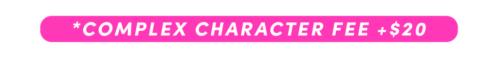 *applies to high detail with multiple unique and repetitive markings, patterns, accessories, or color complexity.